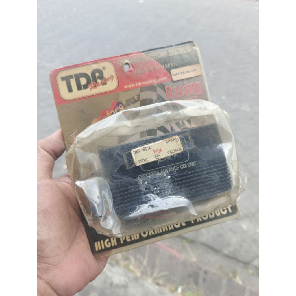 CDI TDR RACING YAMAHA JUPITER MX 135 ORIGINAL TDR