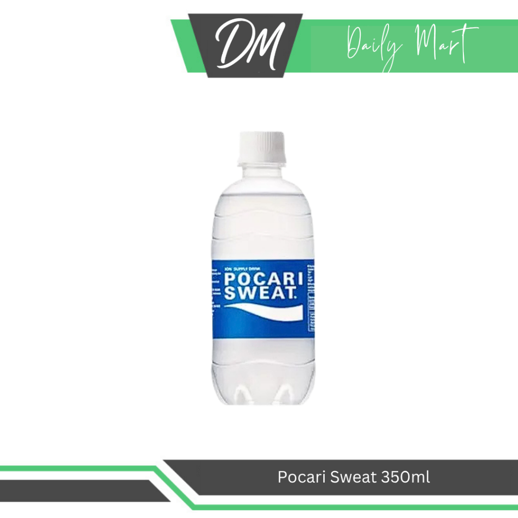 

Pocari Sweat Botol 350ml - Minuman Isotonik Kemasan Kecil Sehat Menyegarkan Original Murah