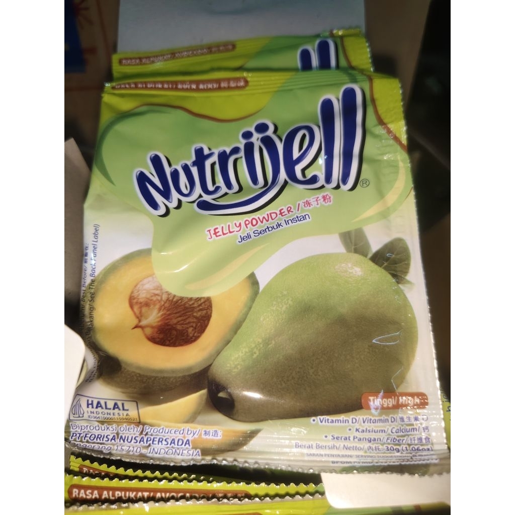 

NUTRIJELL RASA ALFUKAT 30GR