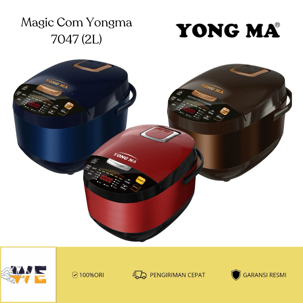 Magic Com Yongma 7047 (2 Liter) Digital