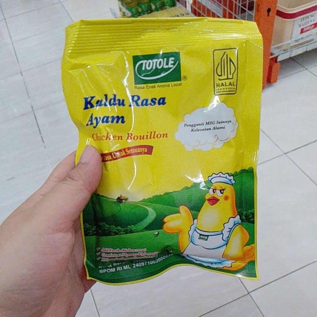 

Totole ayam kaldu chicken bouilon 100gram