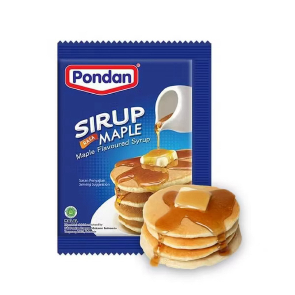 

Pondan Sirup Rasa Maple 2x40ml – Pelengkap Pancake yang Lezat & Praktis