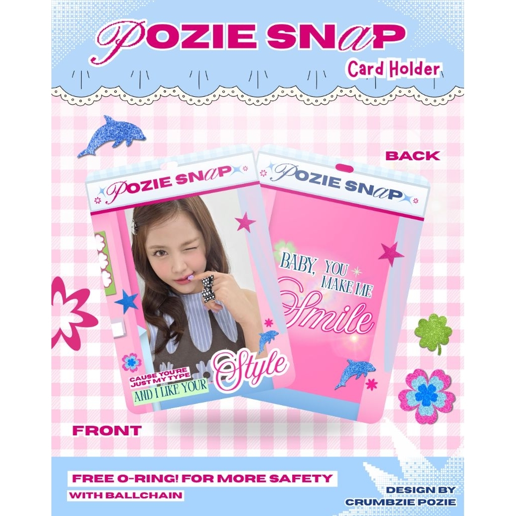 

Card Holder | Cahol | Pozie Snap by Pozie