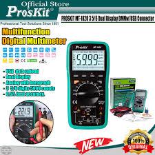MULTITESTER PROSKIT MT-1820 ORIGINAL