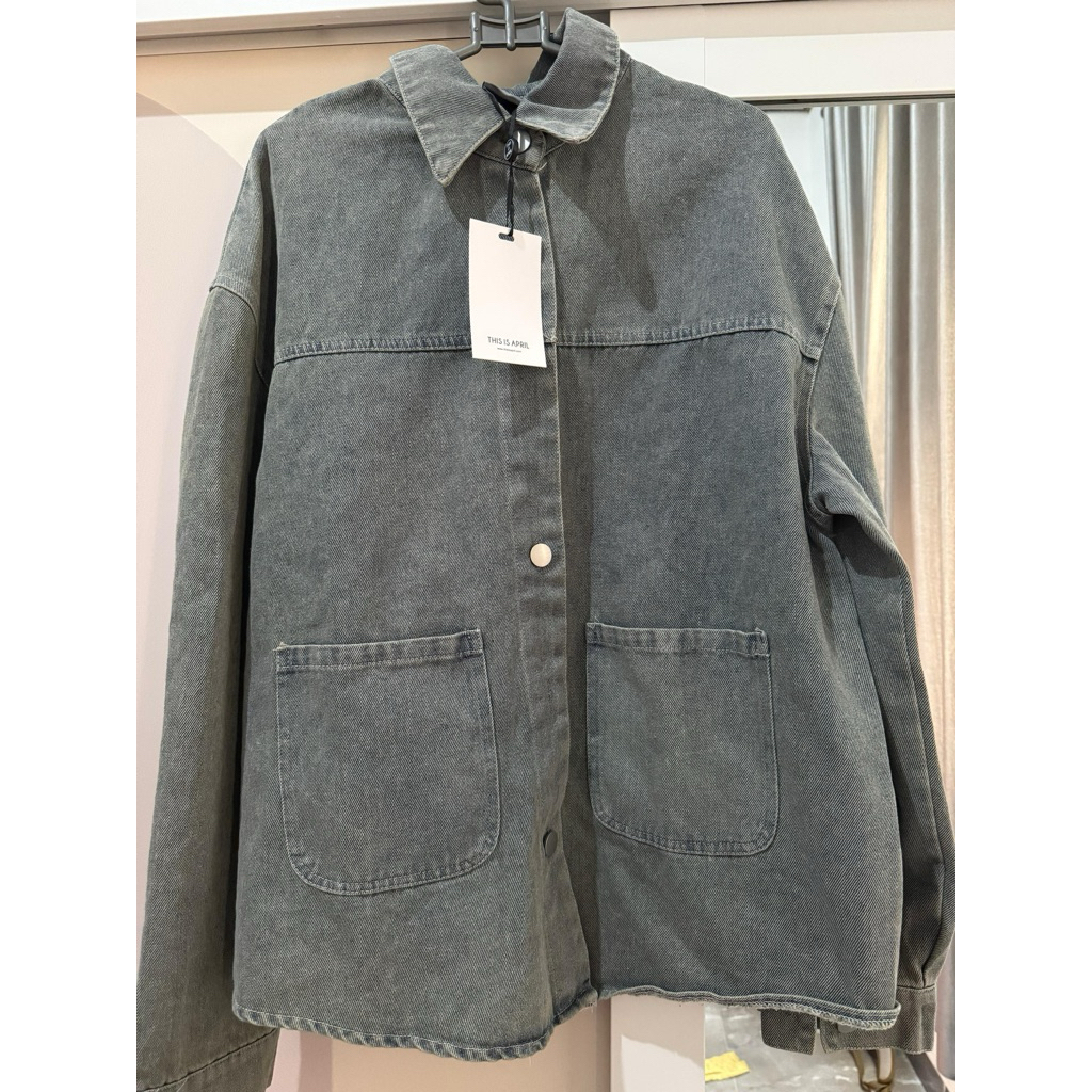 JAKET JEANS (NEW) THIS IS APRIL