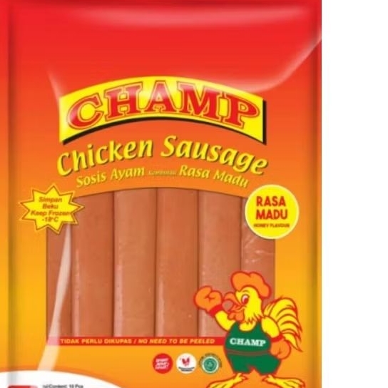 

champ sosis ayam 375 gram