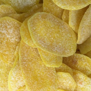 Manisan Mangga Kering Lebar 500 Gram - Mangga Kering Manis Segar