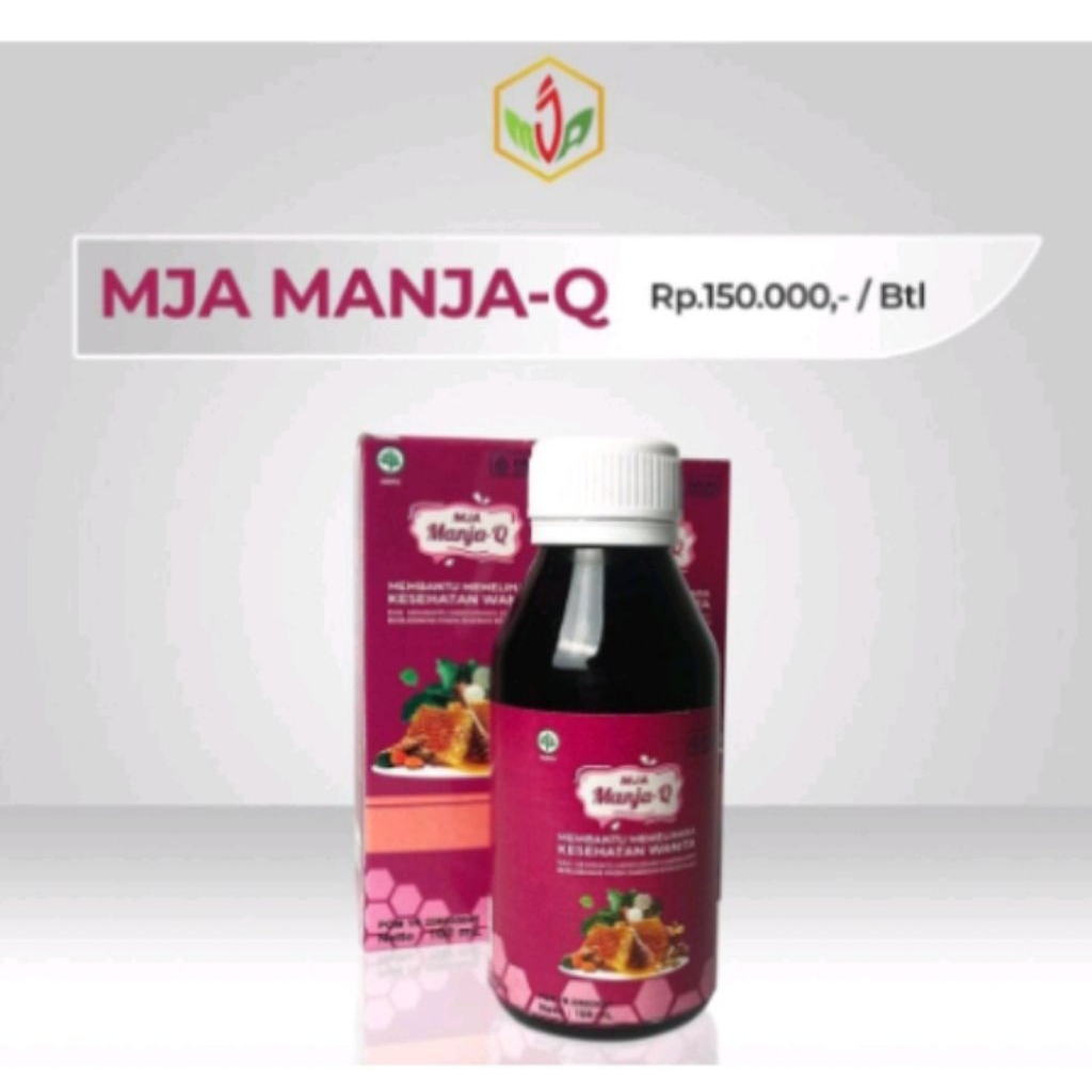MJA MANJA-Q stamina wanita manjakani