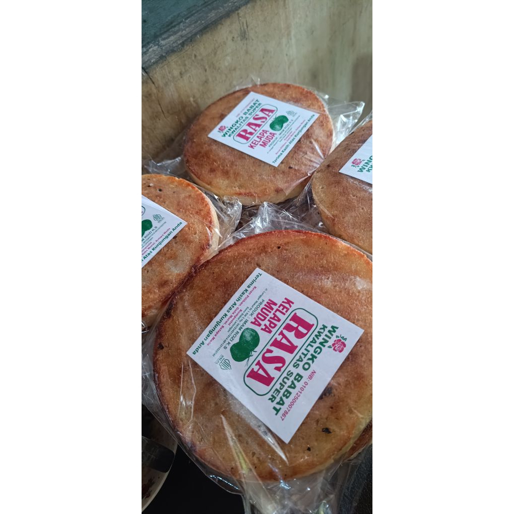 

WINGKO CAP RASA KWALITAS SUPER ukuran besar 25cm