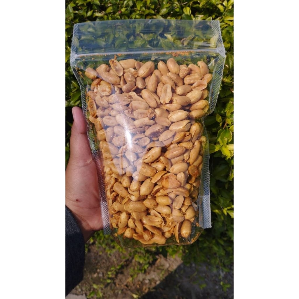 

Kacang Bawang Gurih Renyah – Camilan Tradisional Enak & Wangi Bawang – 500gr