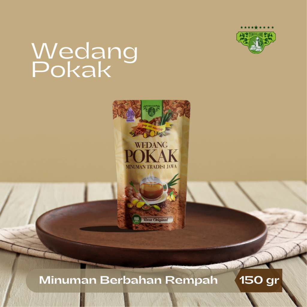 

Minuman Rempah Wedang Pokak | Original dari Bahan Alami Tanpa Pengawet