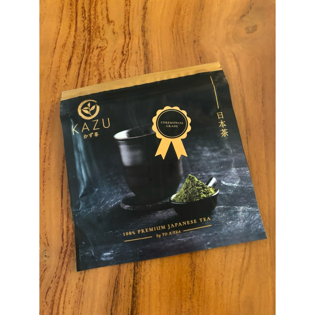 

Kazu Matcha ceremonial grade 50 gr