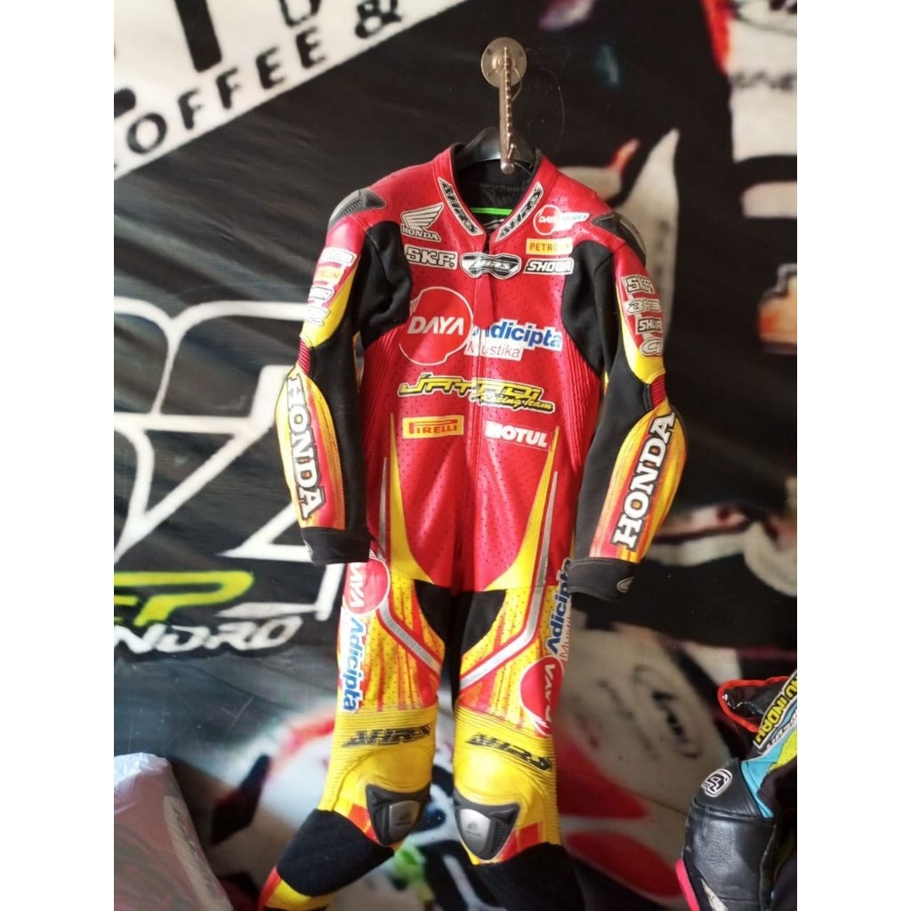 WEARPACK AHRS SECOND, WEARPACK BALAP MOTOR