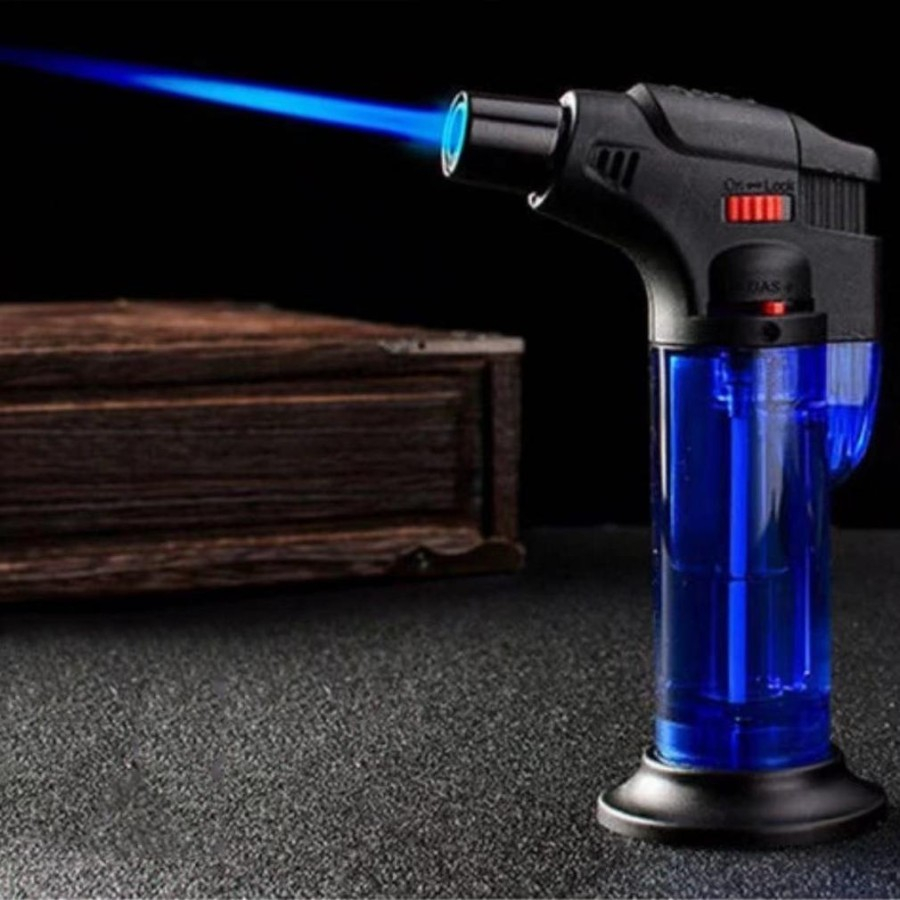 Firetric Korek Api Gas Butane Torch Jet Windproof Anti Angin / Korek Pematik Api Kompor Gas / Pemant