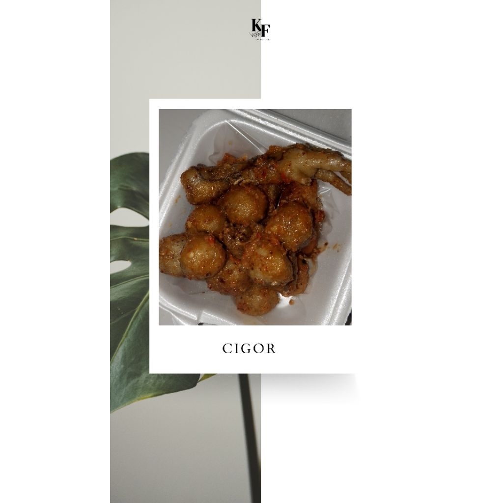 

FROZENFOOD|Cigor(cilok goreng)