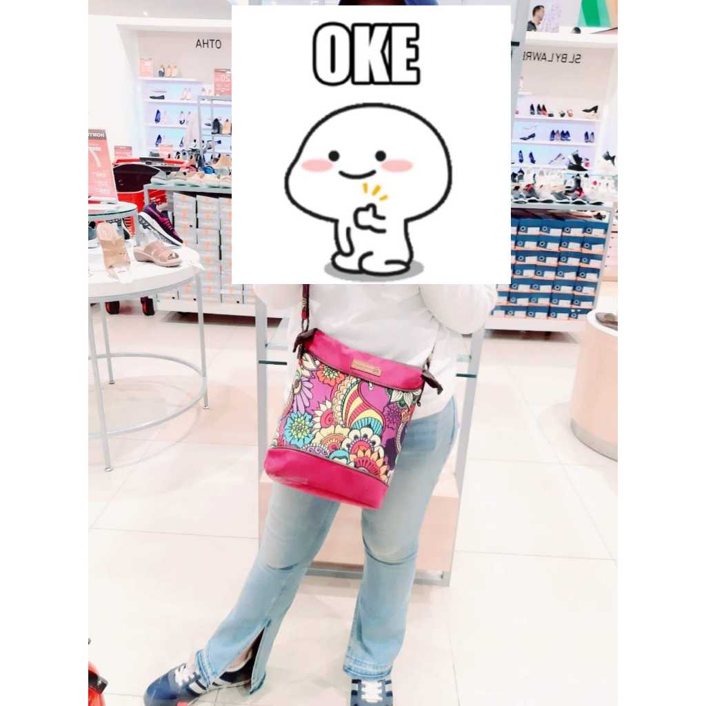 PRELOVED > TAS MOKAMULA WARNA UNGU