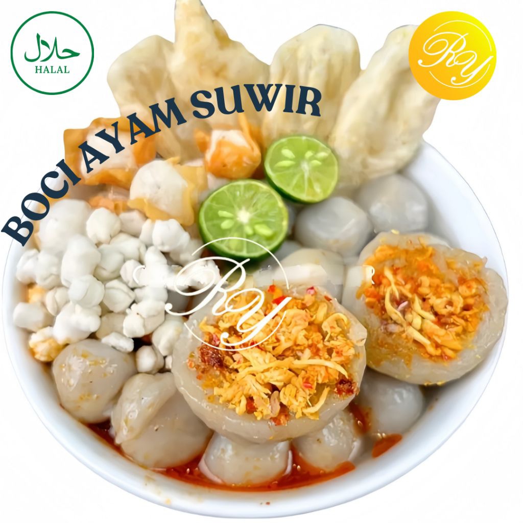 

BociN (Boci Cinta Ayam Suwir) — Bikin Jatuh Cinta di Gigitan Pertama