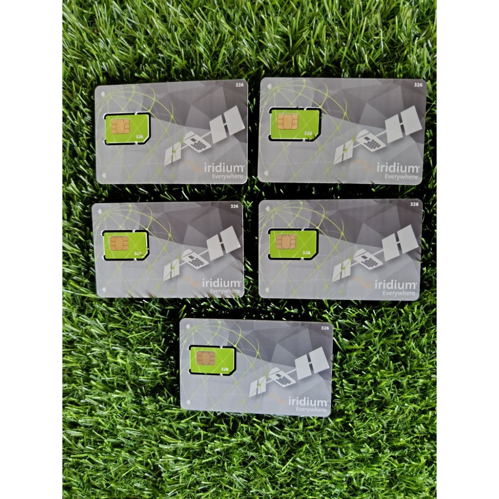 Simcard Kartu Perdana Telepon Satelit Iridium
