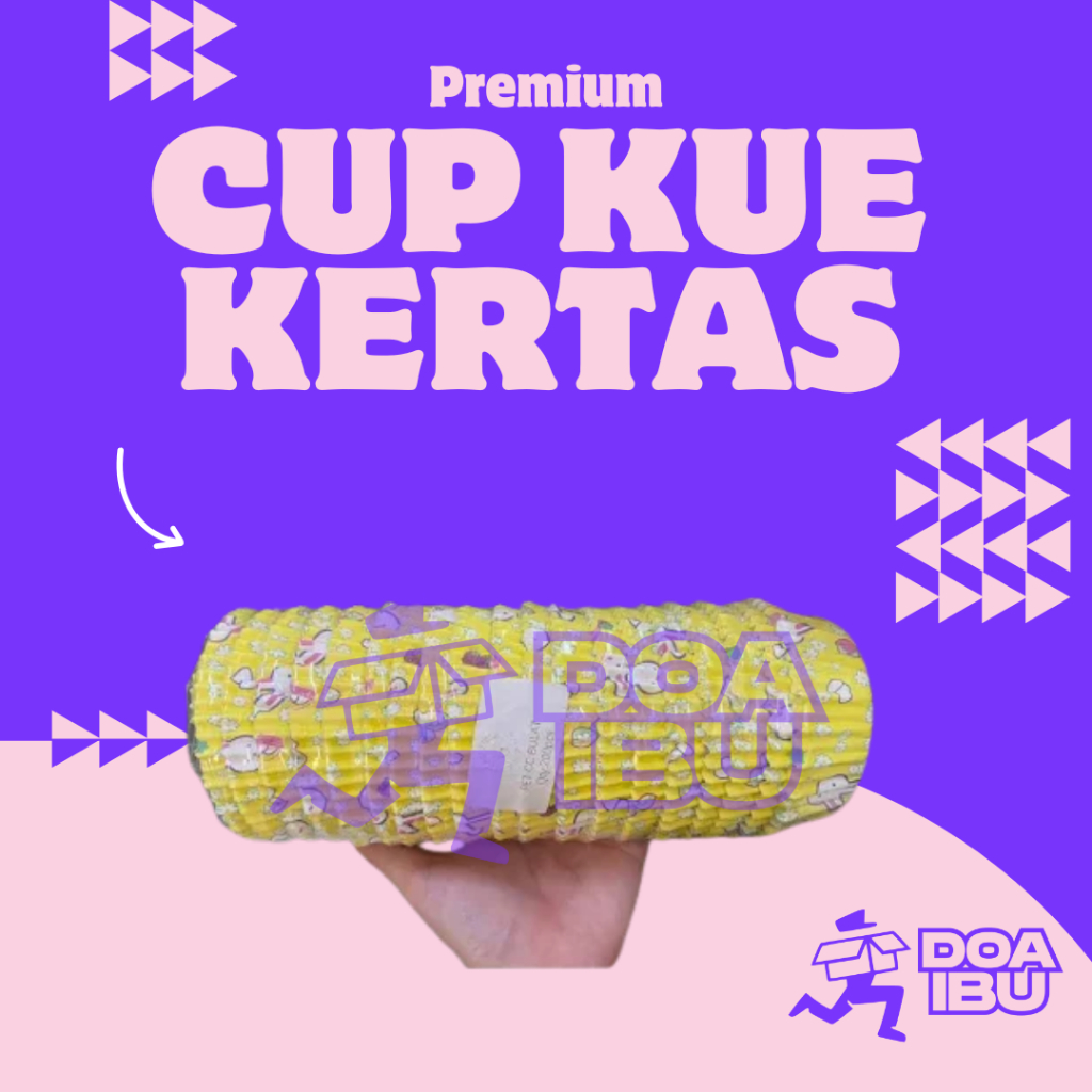 

cup kue kukur merk fora