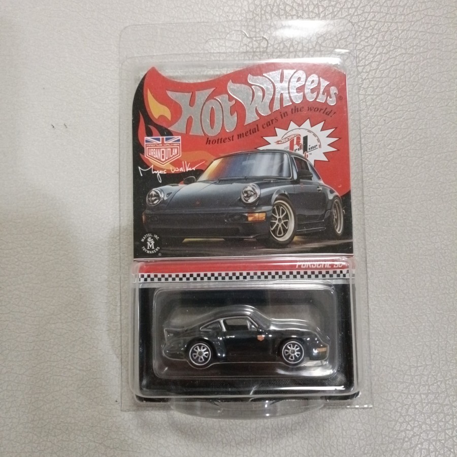 Hotwheels RLC Porsche 964 Urban Outlaw