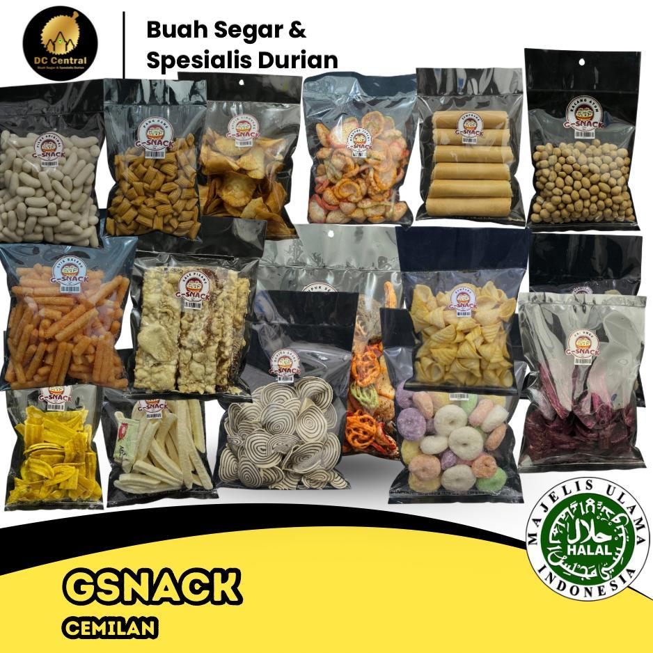 

G-Snack | Aneka Snack | Rose Gem | Emping Pedas Manis | Kacang Medan