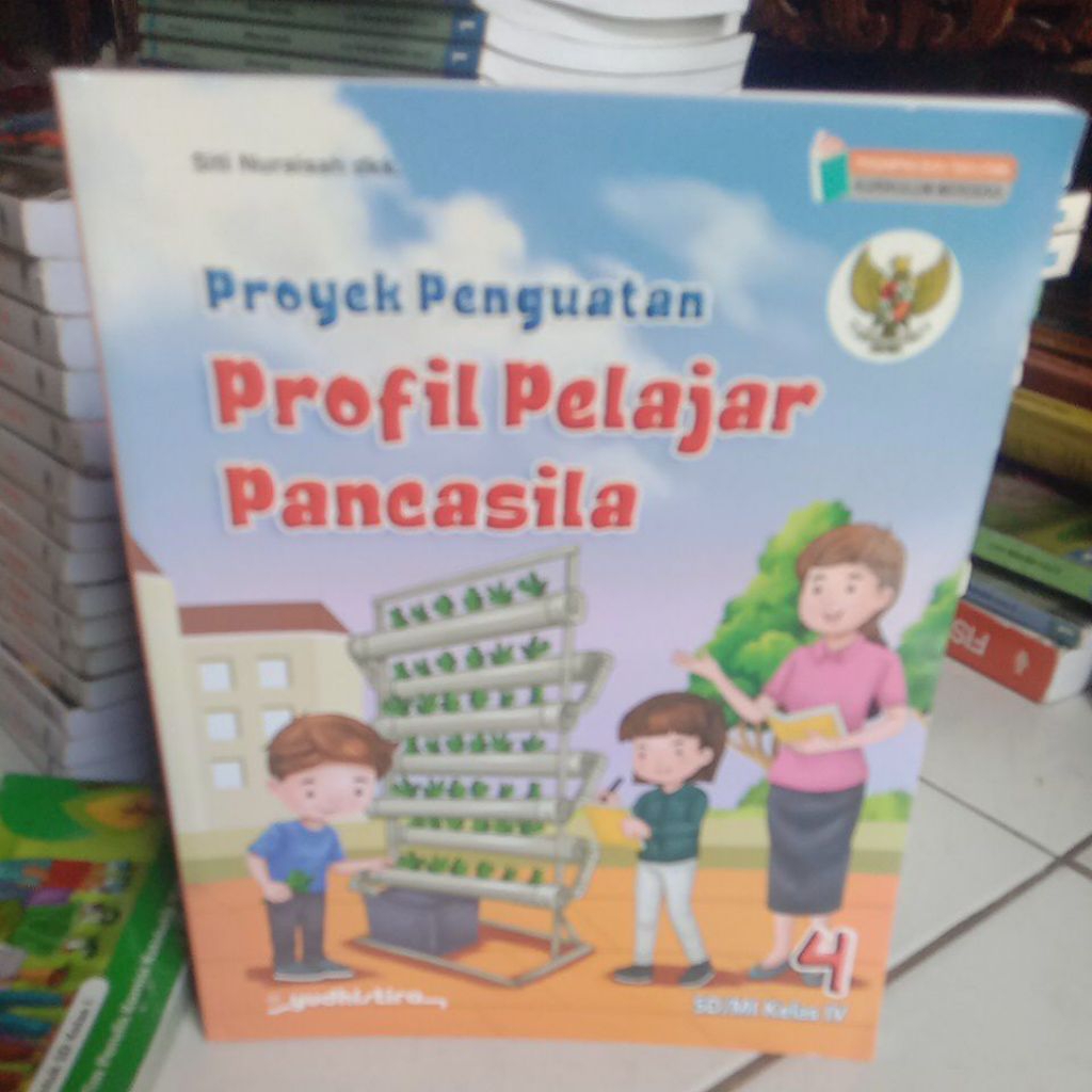 PROFIL PELAJAR PANCASILA SD KELAS 4