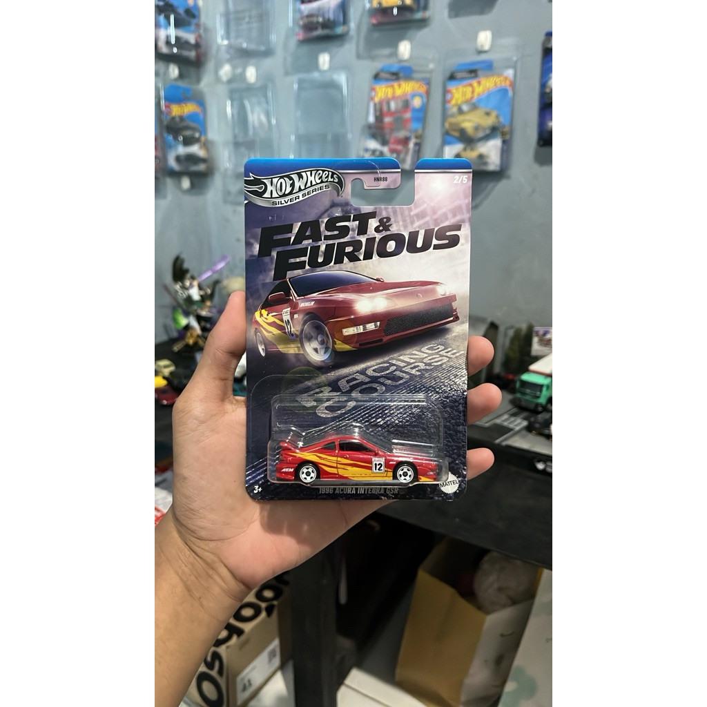 Hot Wheels Acura Integra Fast & Furious