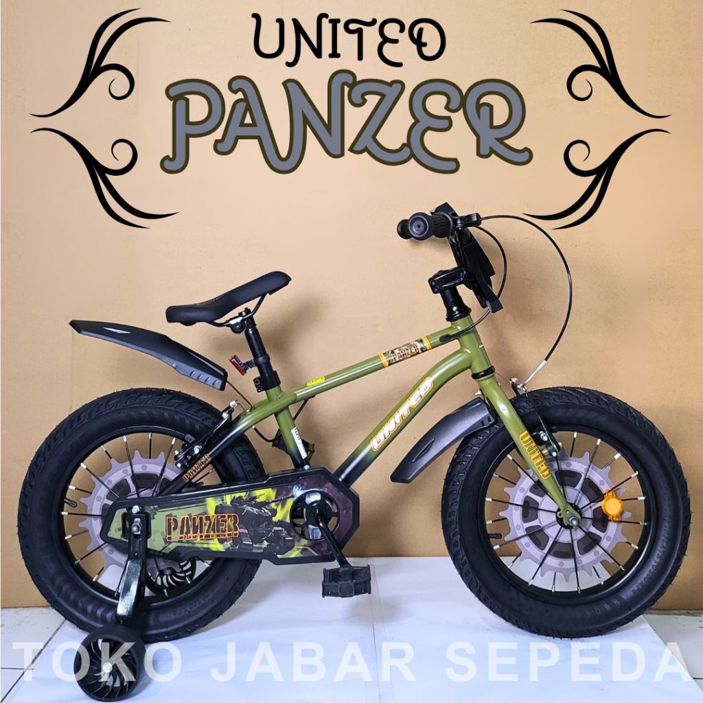 Sepeda BMX Anak United Panzer 16 Inch