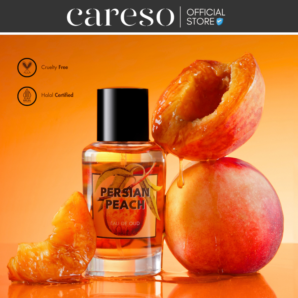 ⁠Careso - Eau De Toilette - Persian Peach 50ml