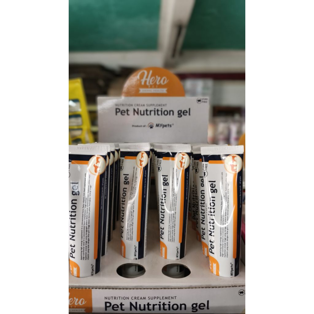 Hero Pet Nutrition Gel My Pets