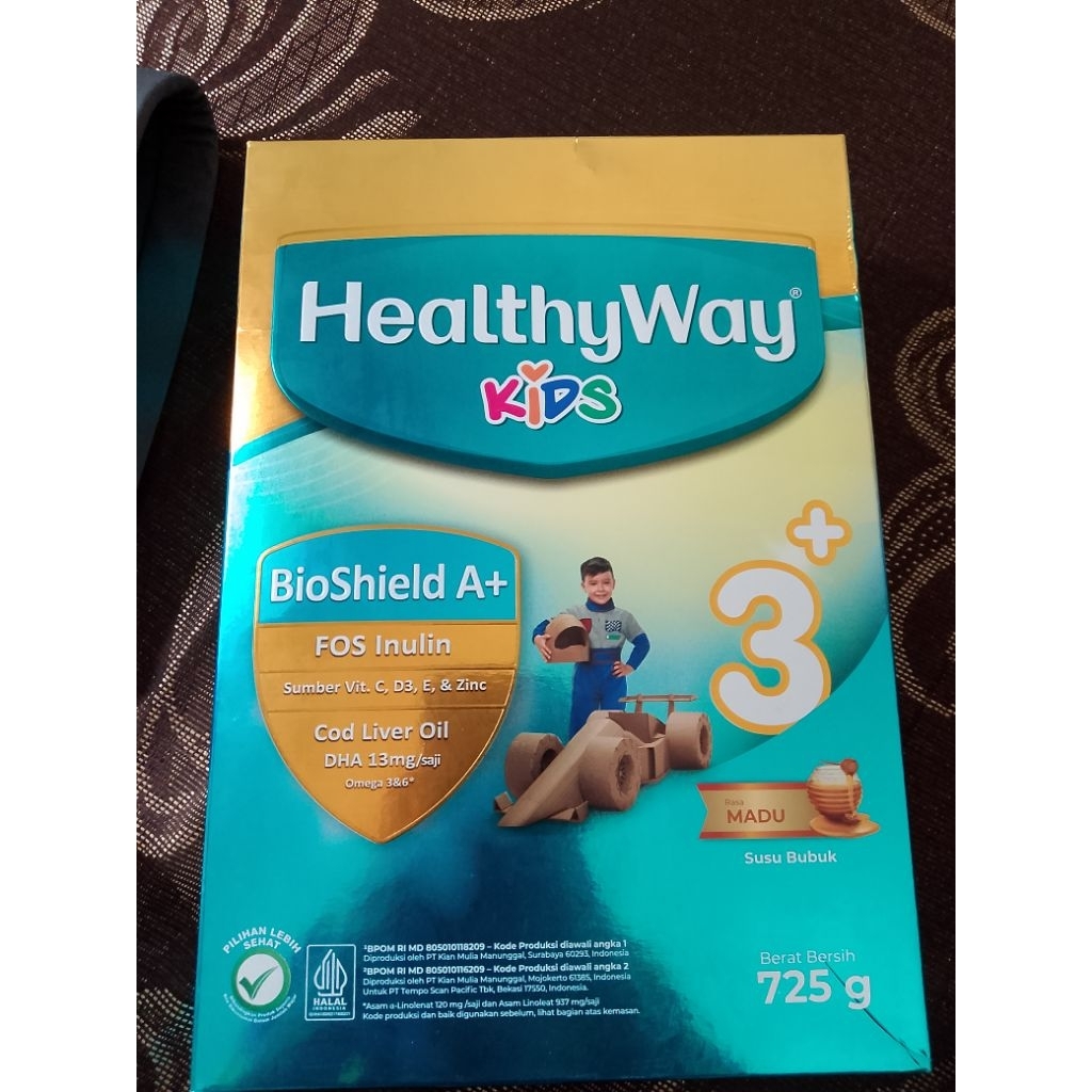 

Susu HealthyWay KIDS 3+ 725gr