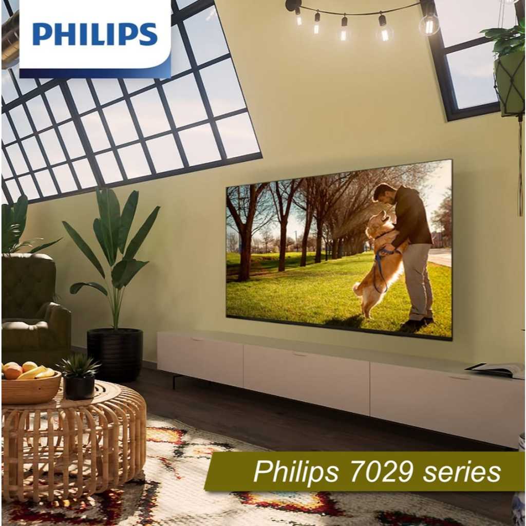 Google Smart TV Philips 50 Inch 50PUT7029/70 4K UHD TV