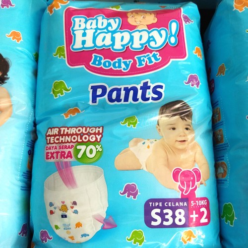 pampers baby happy s38