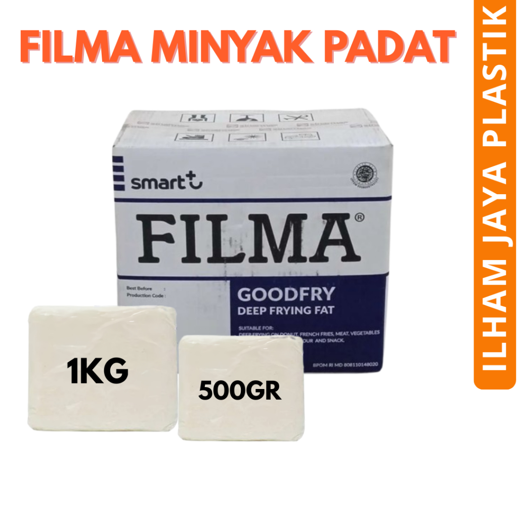 

Minyak Padat Filma kemasan repack / minyak goreng padat
