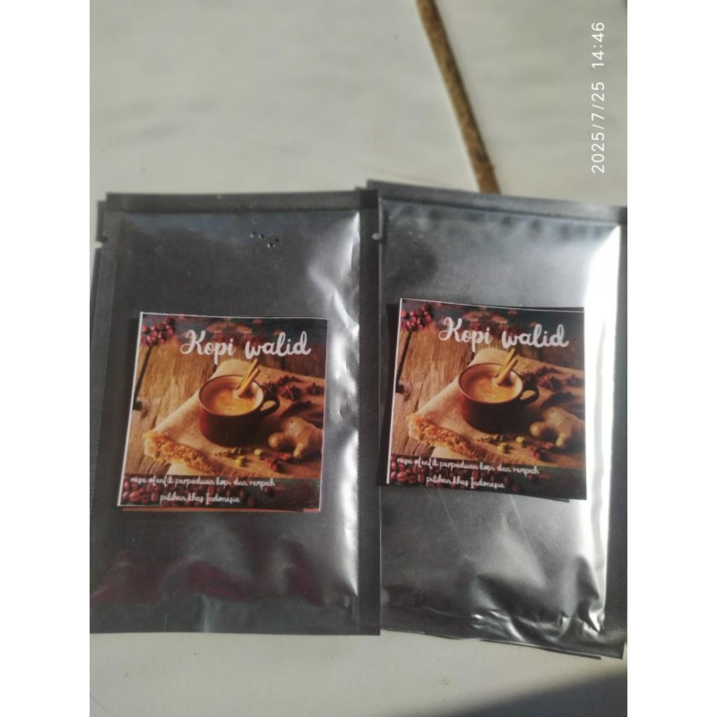 

bubuk kopi rempah sachet siap seduh/kopi stamina badan sachet17gram2