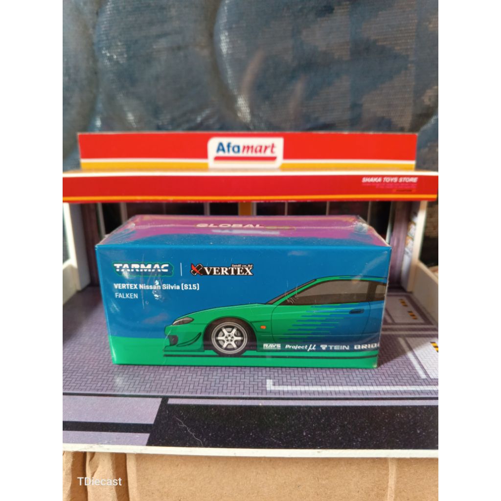 Tarmac Nissan Silvia S15 falken.