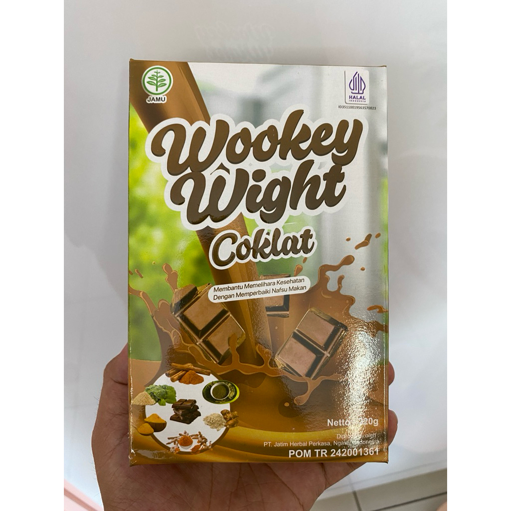 

Wookey Wight - Susu khusus Penambah Berat Badan 220gr