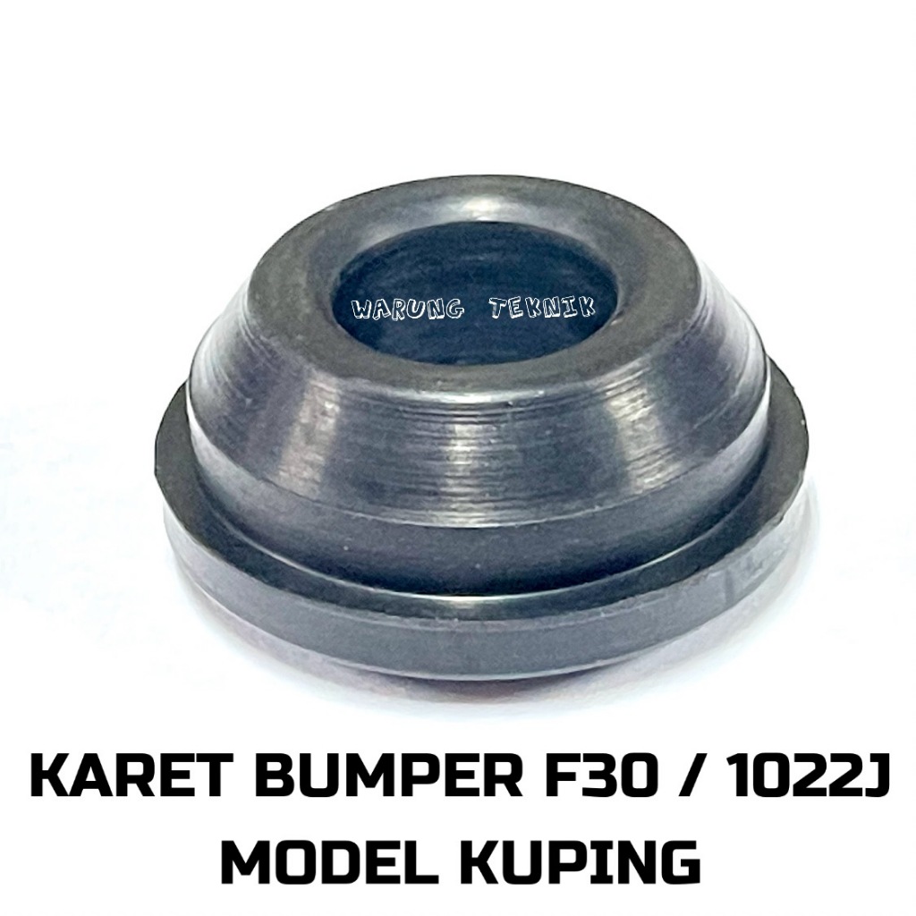 

Sparepart Dumper Stapler / Karet Bumper Hitam Mesin Paku Tembak / Air Nailer / Air Stapler F30 1022J 422J MODEL KUPING