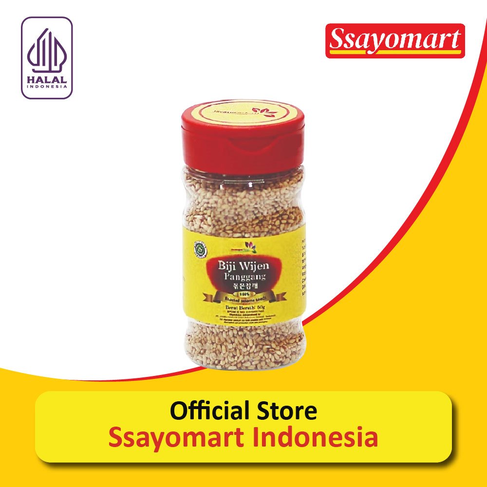 

Biji Wijen Panggang / Sesame Seeds Roasted 50g
