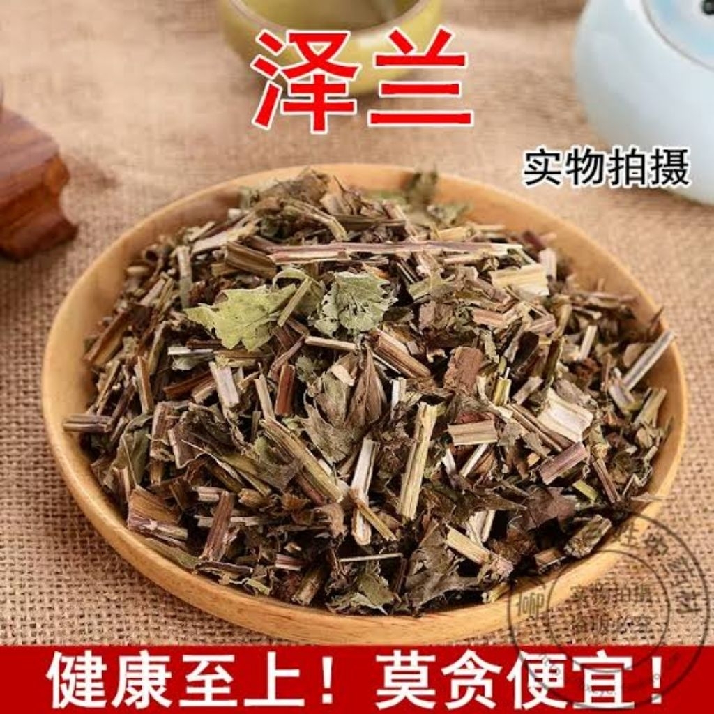 

100gr Herbal Ze Lan 澤蘭枼 Hirsute Bugleweed Herb / Lycopi Herba / Hiraute Shiny Bugleweed Herb / Bugleweed Herb