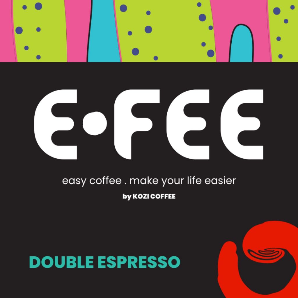 

E.FEE by KOZI - Double Espresso AFO, Ready to Drink