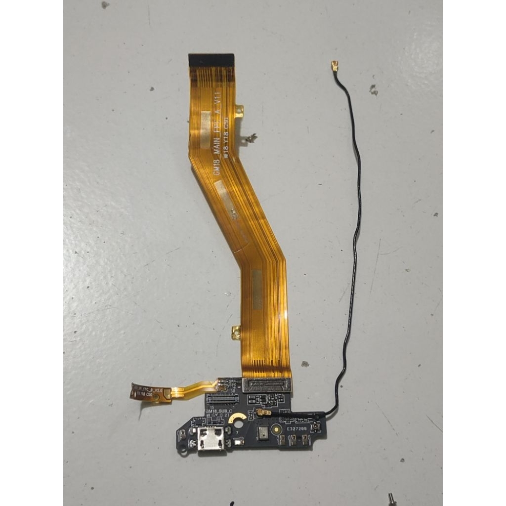 papan cas flexible kabel antena gome fenmmy note c72 ori copotan