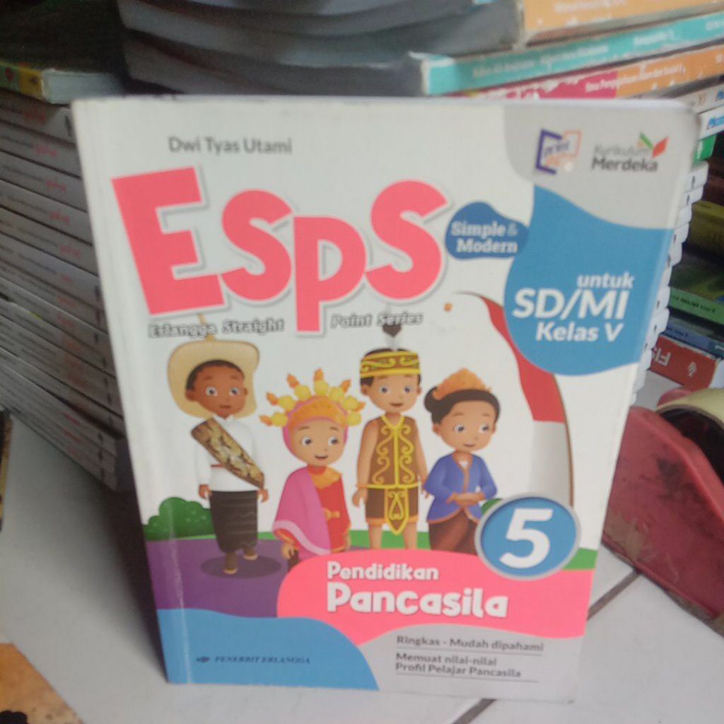 ESPS PENDIDIKAN PANCASILA SD KELAS 5