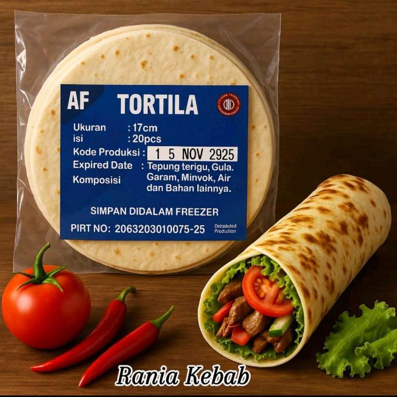 

AF Tortila Kulit Kebab