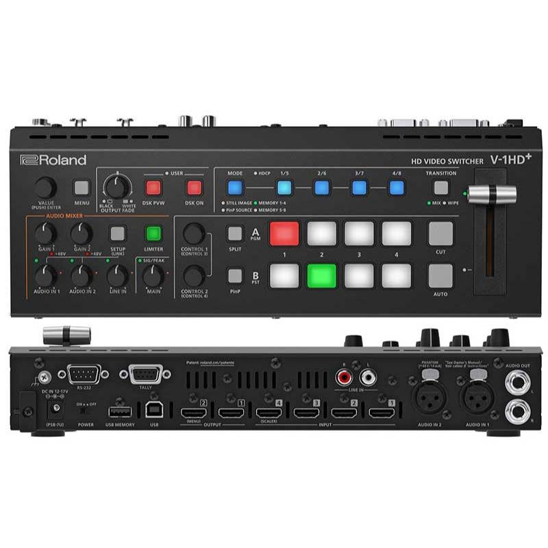 Roland V-1HD Plus HD Video Switcher Original