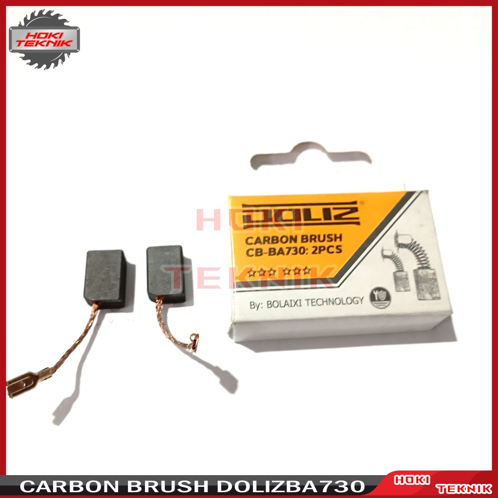 Carbon Brush / Arang Mesin Gerinda Doliz BA730