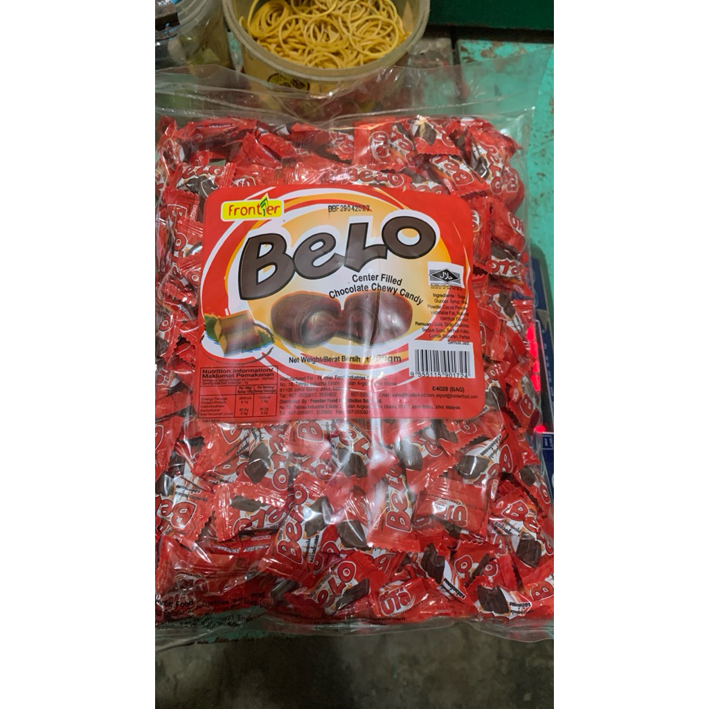 

CANDY - PERMEN - BON-BON BELO MALAYSIA PACK 300BIJI