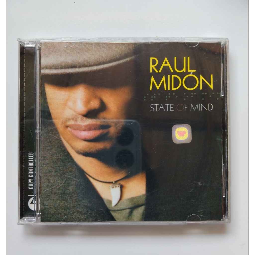 CD MUSIK RAUL MIDON