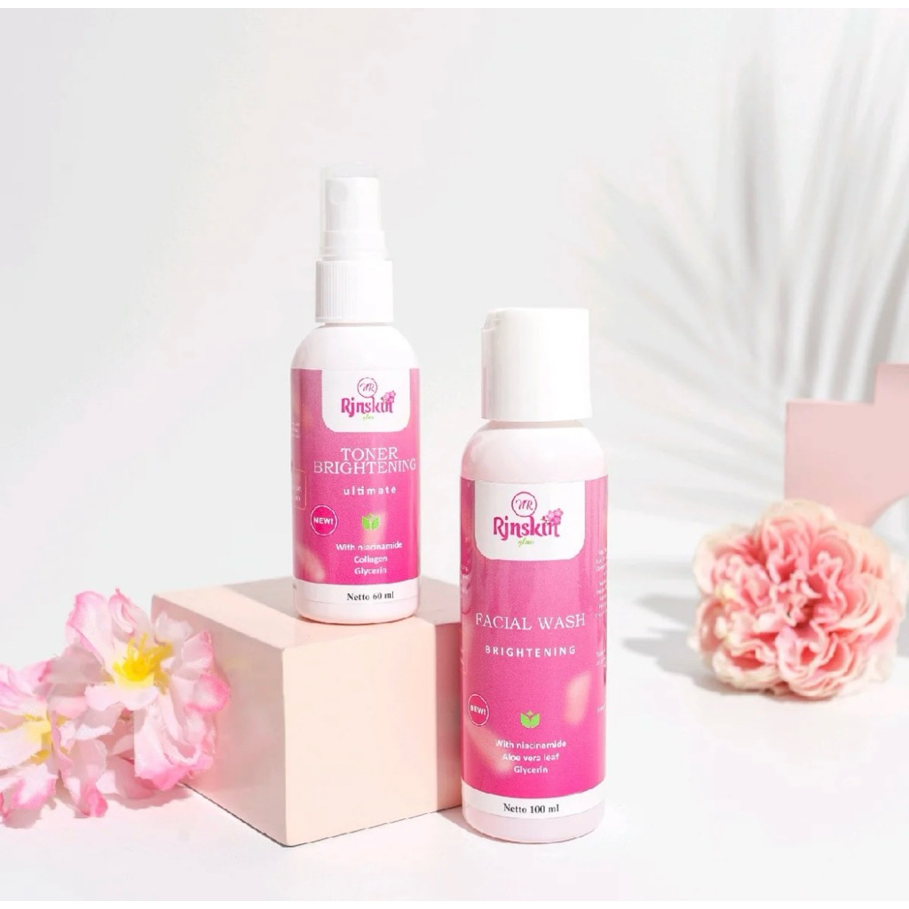 ECER TONER FACIAL WASH RJN SKIN