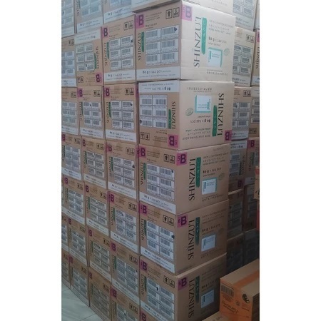 

( KARTON ISI 144 PCS ) SHINZUI SKIN LIGHTENING BAR SOAP 80GR - Sabun Batang Shinzui